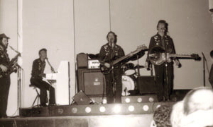 Fumble performing in "Elvis"